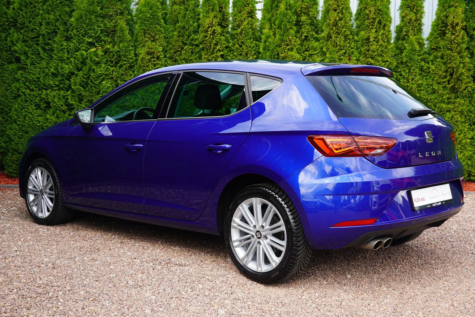 Seat Leon 1.4 TSI Xcellence LED Navi Tempomat PDC