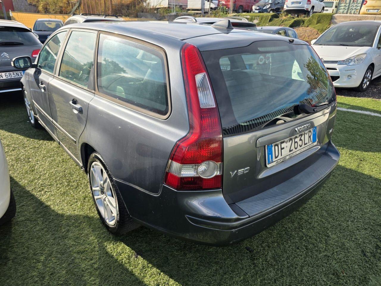 Volvo V50 2007 — engine 1.560 cm³, 109 HP (80kW)