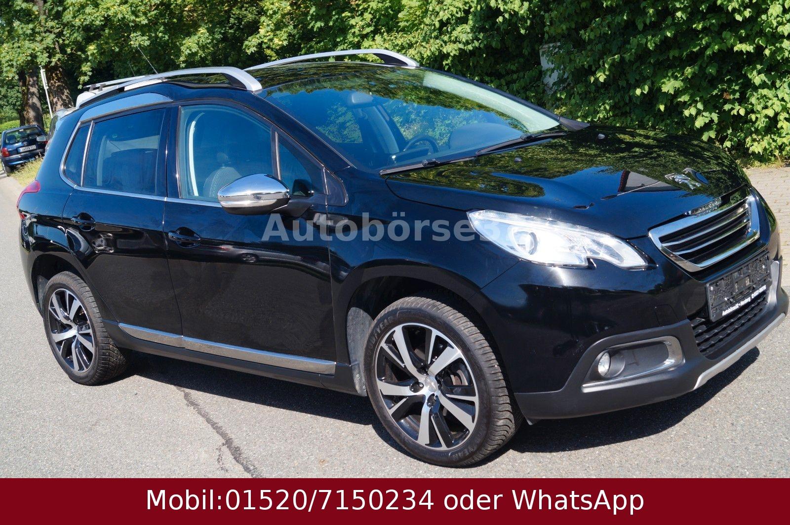 Peugeot 2008 Allure/Klimatronik+T.Leder+17 Zoll+PDC