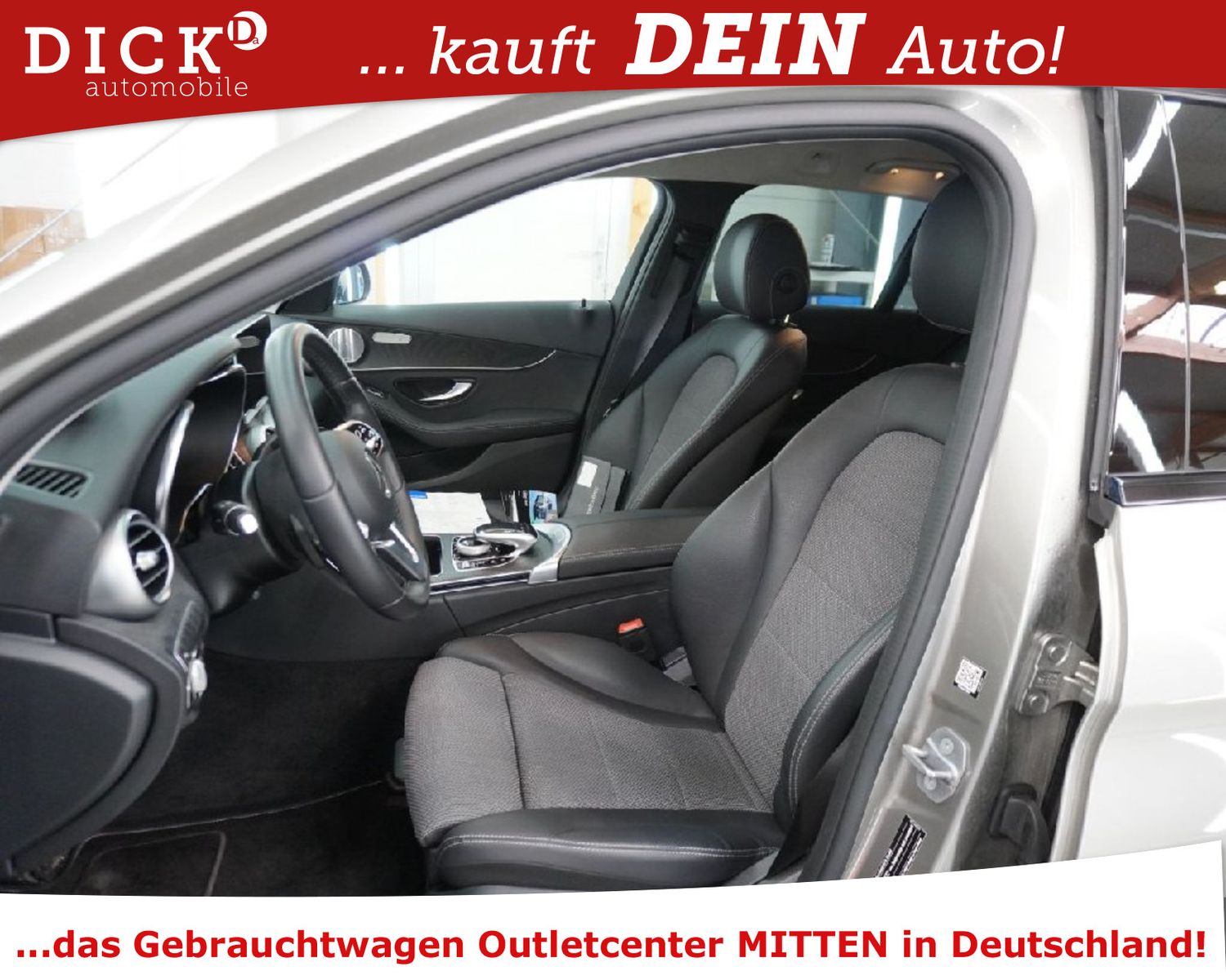 Fahrzeugabbildung Mercedes-Benz C 220d T 9G LED+/VIRTU/ACC/BURMEST/360°/8Fa