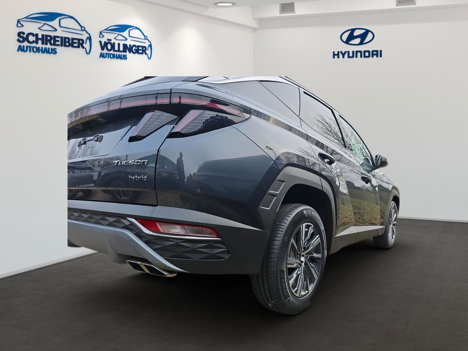 Fahrzeugabbildung Hyundai Tucson Trend Hybrid 2WD 230PS TAGESZULASSUNG