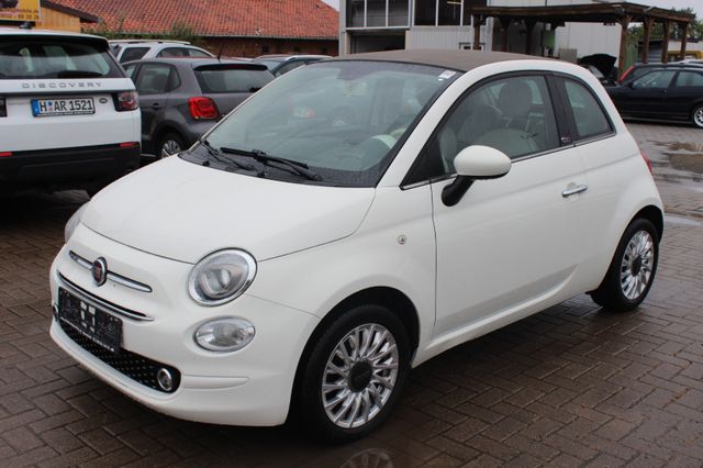 Fiat 500C Navi Tempomat Sitzheizung DAB