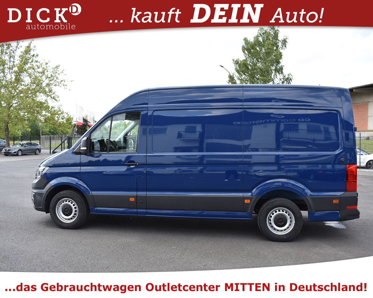 VW Crafter 2.0d 4M DSG L3H2 KLIMA+STHZ+TEMP+PDC+AHK - Image 4