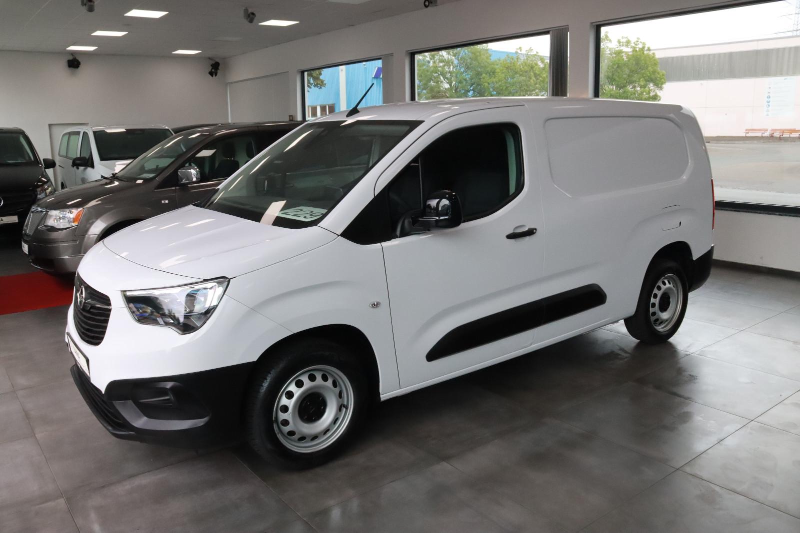 Opel Combo E Cargo Basis XL * 1.HAND+KLIMA+EURO 6 *