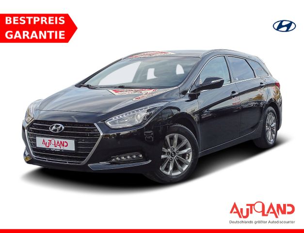 Hyundai i40 1.7 CRDi Trend Blue Sitzheizung Klimaaut.