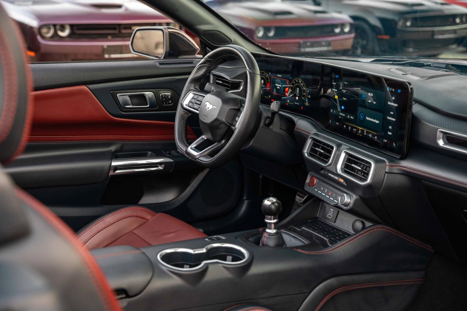 Ford Mustang 5.0 Ti-VCT V8 GT Auto