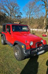 Jeep JEEP WRANGLER Sport - gebrauchte Jeep Wrangler aus dem Jahr 1998