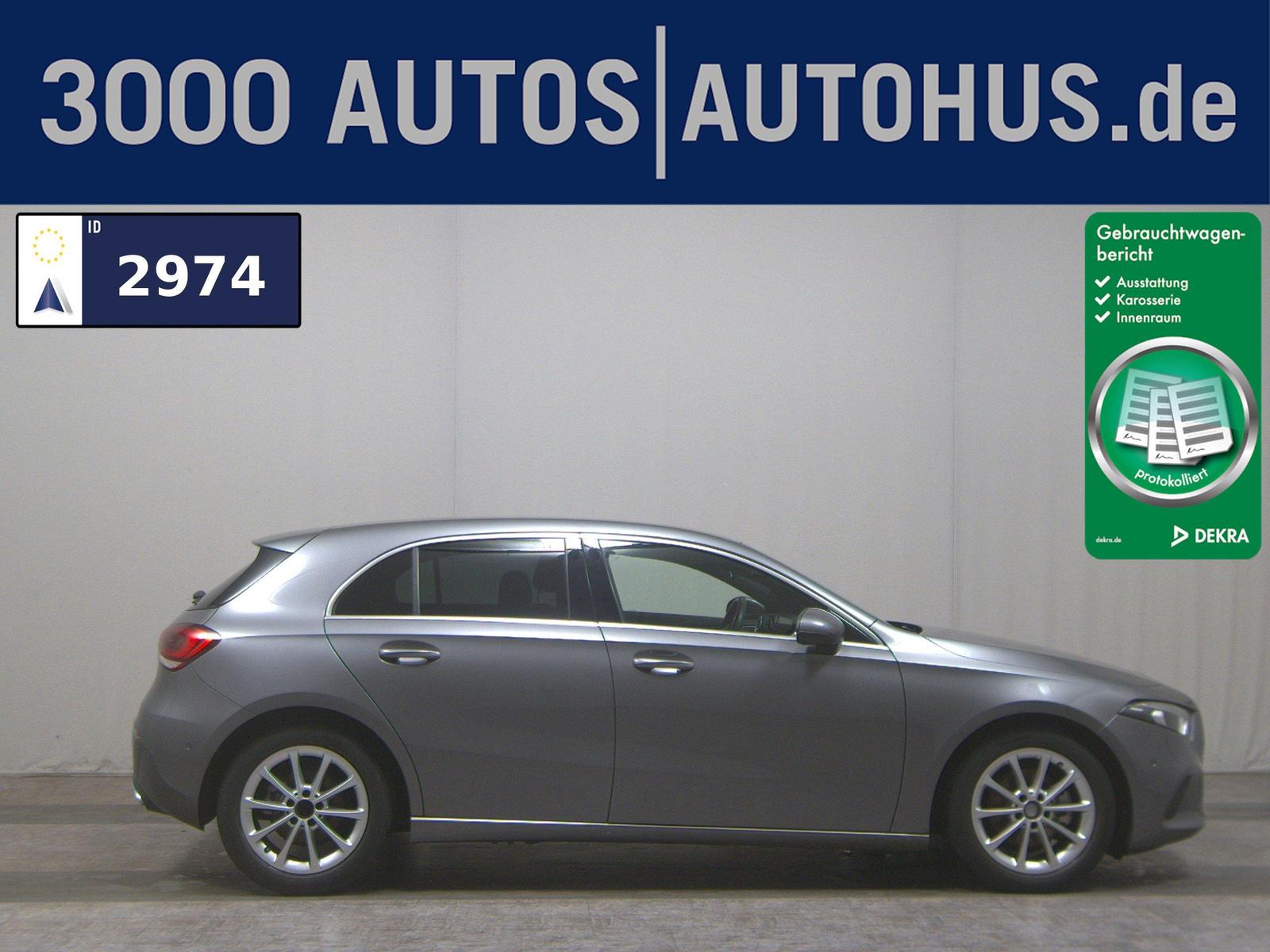 Mercedes-Benz A 180 Progressive T-Leder Navi LED PDC SHZ