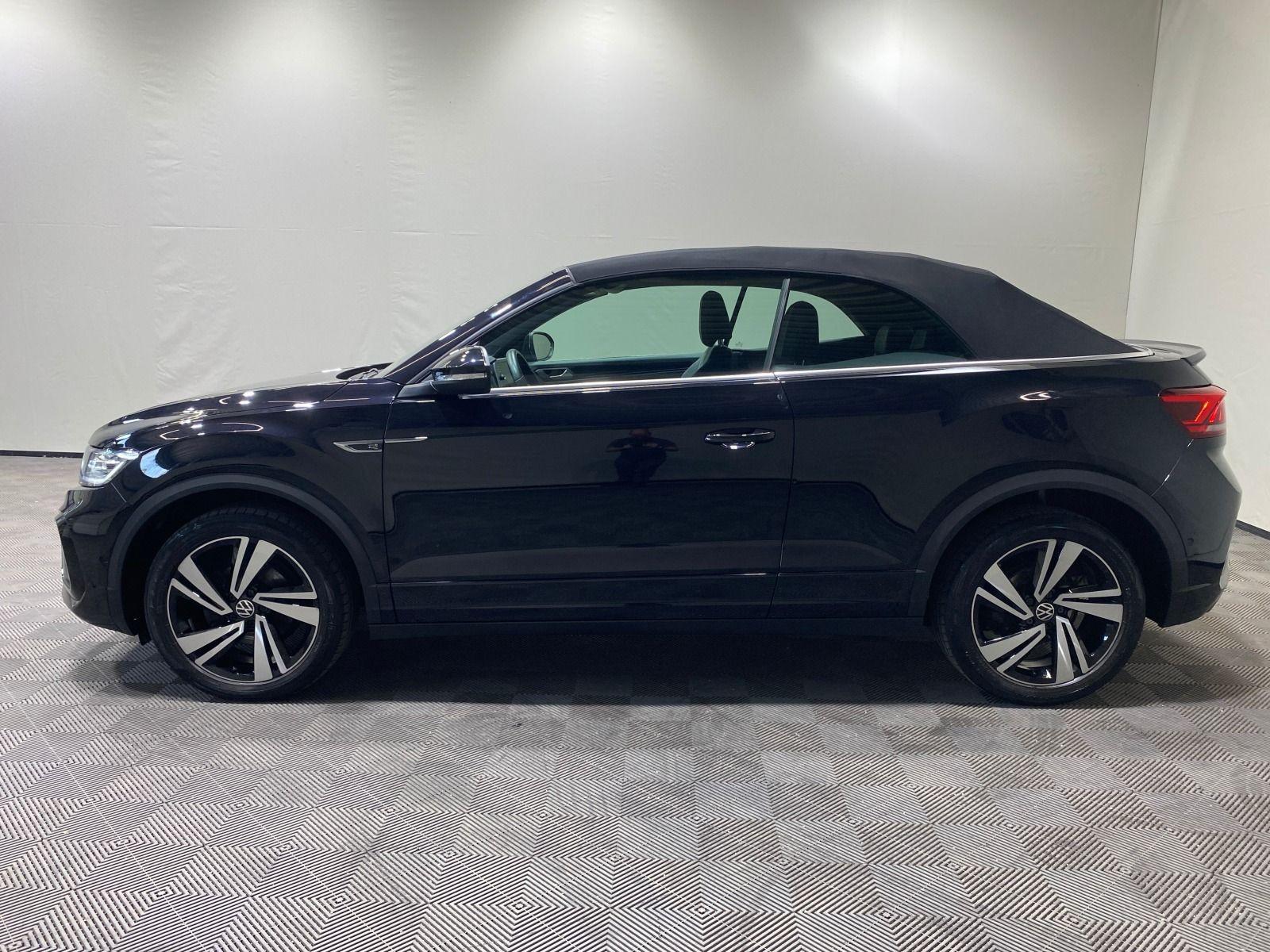 Volkswagen T-Roc Cabriolet R-Line 1.5 TSI DSG LED ACC NAV, миниатюра 4