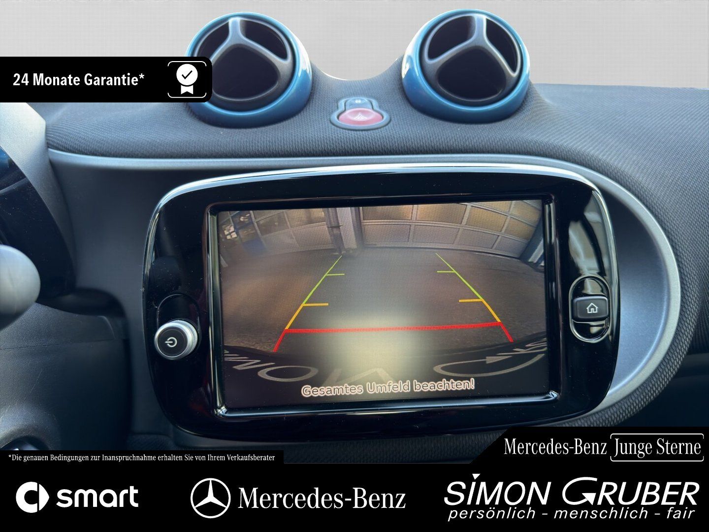 Fahrzeugabbildung Smart fortwo EQ Cabrio Exclusive Winter Voll-LED 22KW