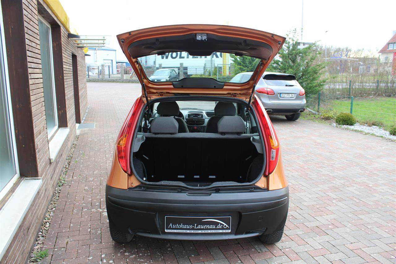 Fiat Punto 1.2, Servolenkung