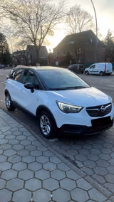 Opel Crossland X 1.2 | EZ 2018 | Nichtraucher |  - Opel Crossland (X): Limousine