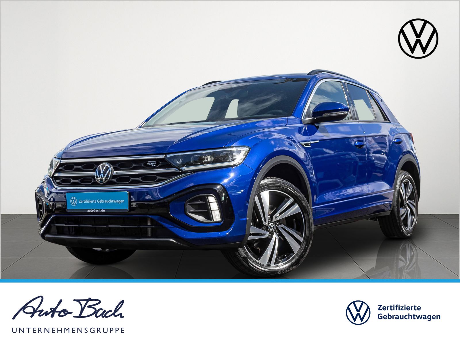 Volkswagen T-Roc 2.0 TSI DSG R-Line, LED-Matrix, Navi, Lede