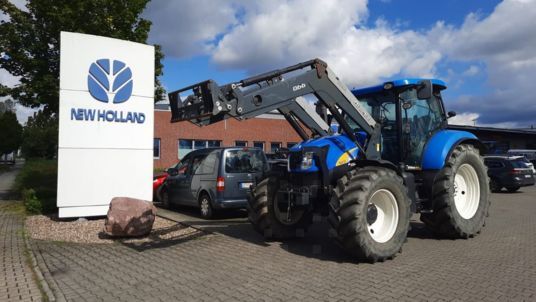 New Holland T6070 Elite