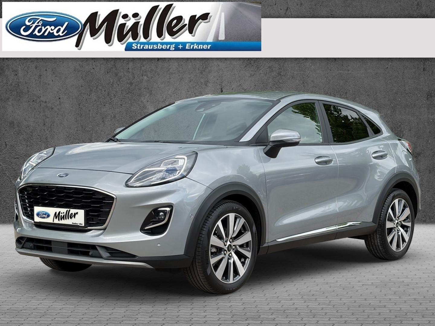Ford Puma 1.0 EcoBoost Titanium X Automatik