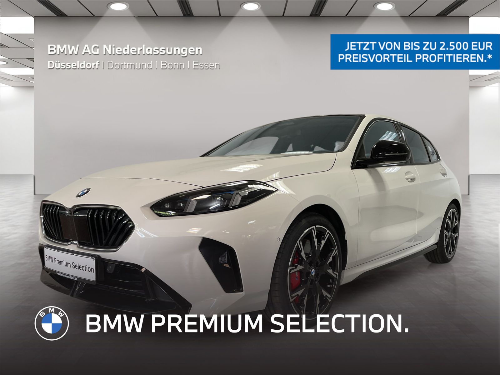 BMW 123 xDrive Leasing ab 393,60€¹ M Sport Kamera