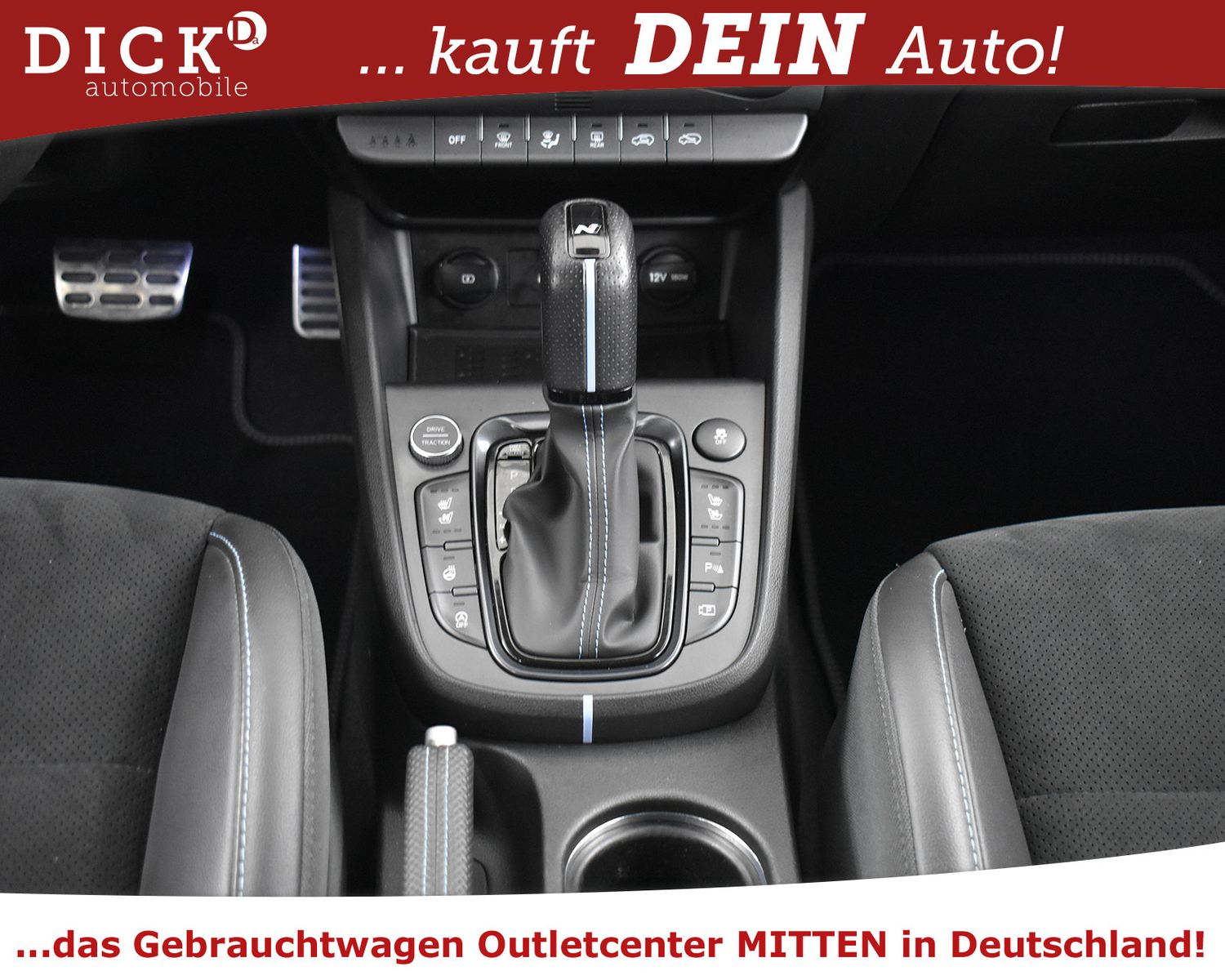 HYUNDAI Kona 2.0TGDI N Perform NAVI+LED+SHZ+KAM+HEAD+ACC - Image 16