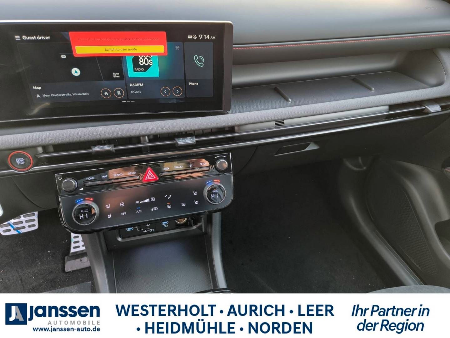 Fahrzeugabbildung Hyundai TUCSON N-LINE/Sitz-Paket/Automatik/Allrad/Navi/P