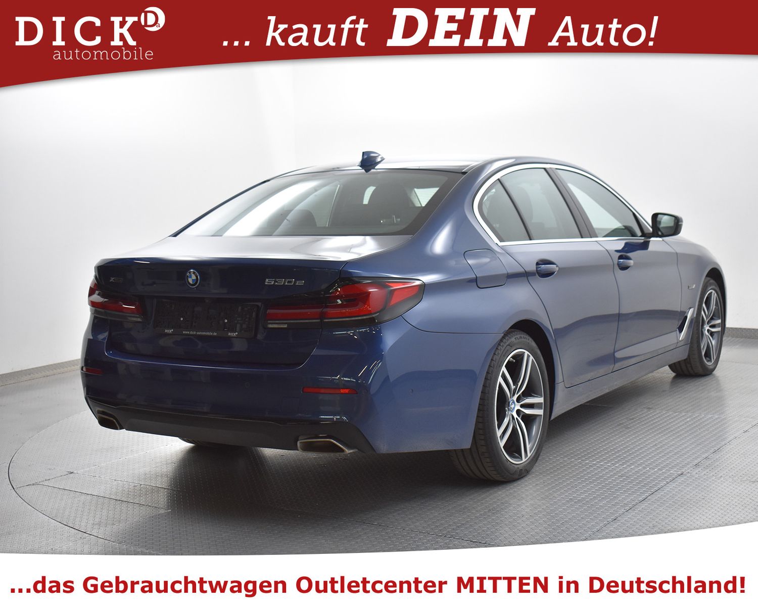 BMW 530e xDrive VIRTU+PROF+HEADUP+LEDER+SHZ+KAM+M18" - Image 8