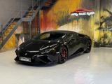 Lamborghini Huracán EVO Spyder AWD LIFT~LEDER~1-HAND~20" - schwarze Lamborghini Huracán
