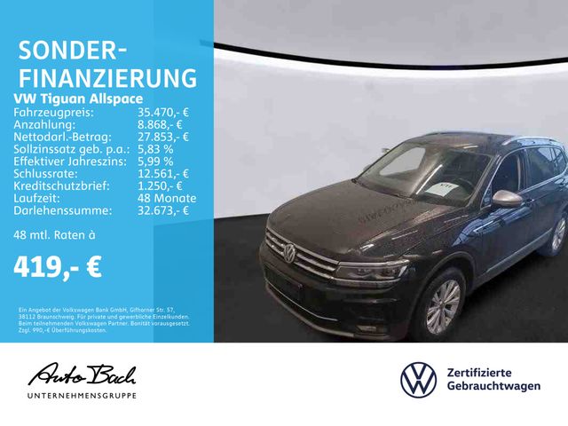 Volkswagen Tiguan Allspace 2.0 TDI DSG Highline 4Motion, DC