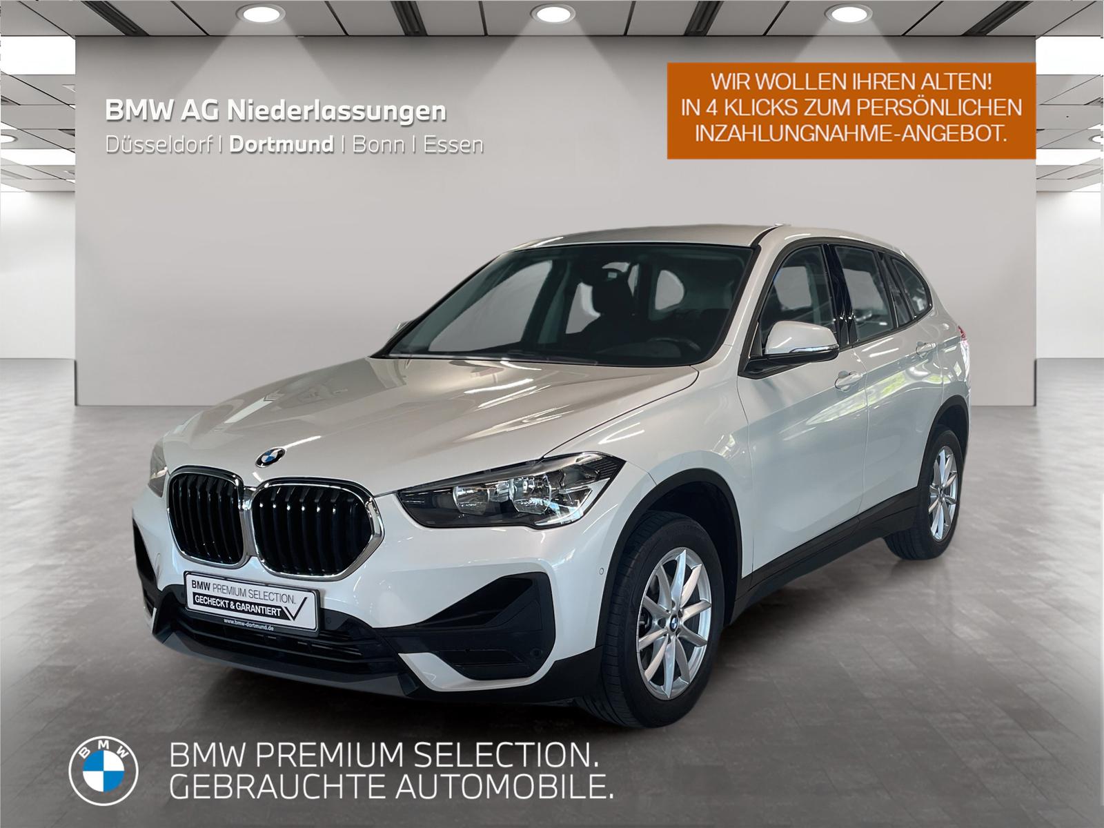 BMW X1 sDrive18i Navi Parkassist Sitzheizung