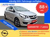 Opel Karl Edition 5-Türig+Klima+PDC+Navi+Freisprech - silberne Opel Karl