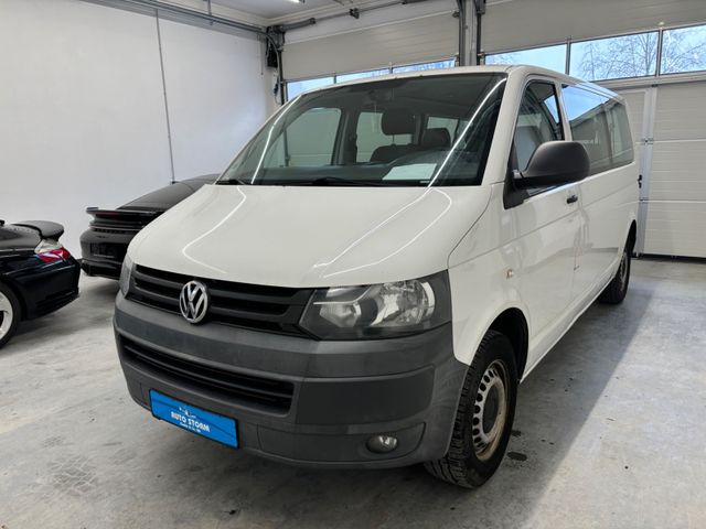 Volkswagen T5 Transporter 2.0 TDI Kombi lang*Klima*8-Sitz*