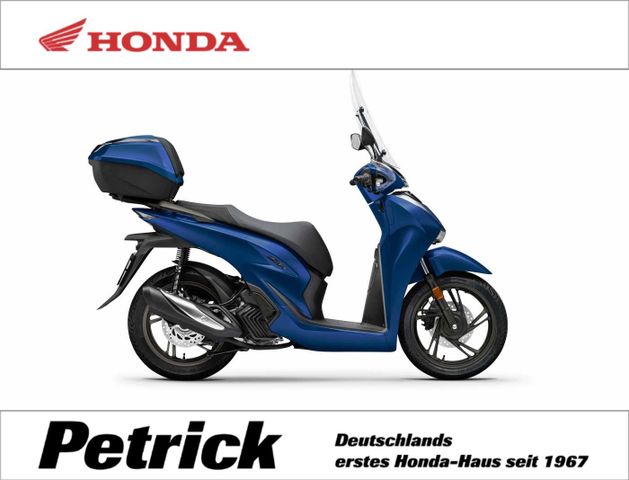 Honda SH 125i Smart Top Case Blau - Sofort verfügbar -