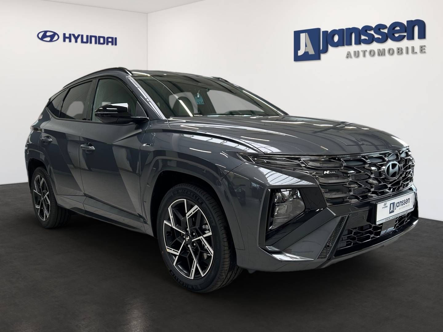 Fahrzeugabbildung Hyundai TUCSON (MY27) 1.6 T-GDI (150 PS) 7-DCT N Line