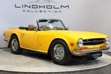 Triumph TR6 - fresh yellow! - Triumph TR6 aus 1970