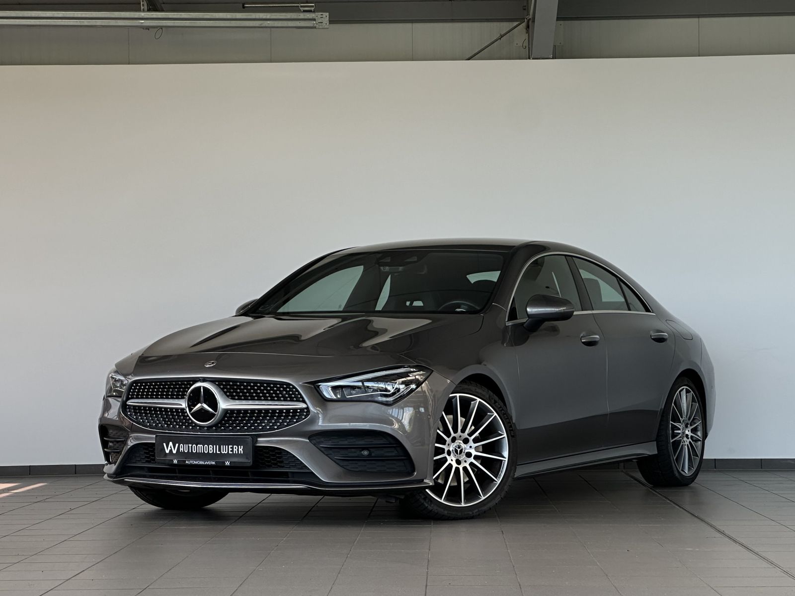 Mercedes-Benz CLA 250 AMG Line 360 BURM DIST SPUR TOT