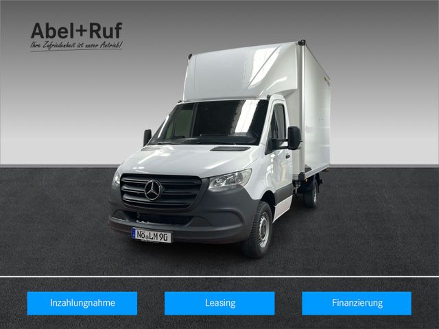 Mercedes-Benz Sprinter 317 Standard Koffer-Aufb+LBW+MBUX+Klima