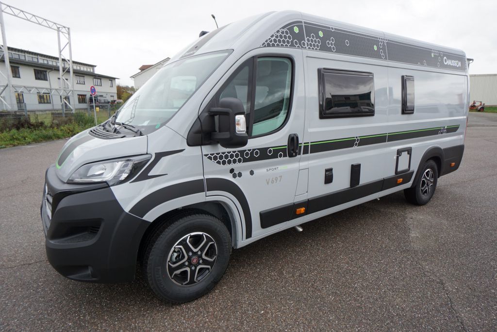 Chausson V697 Sport Line - Autom. - Arctic - Biker