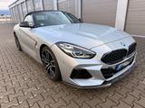 BMW Z4 M40i, Glaciersilbermetallic, Top Fahrzeug