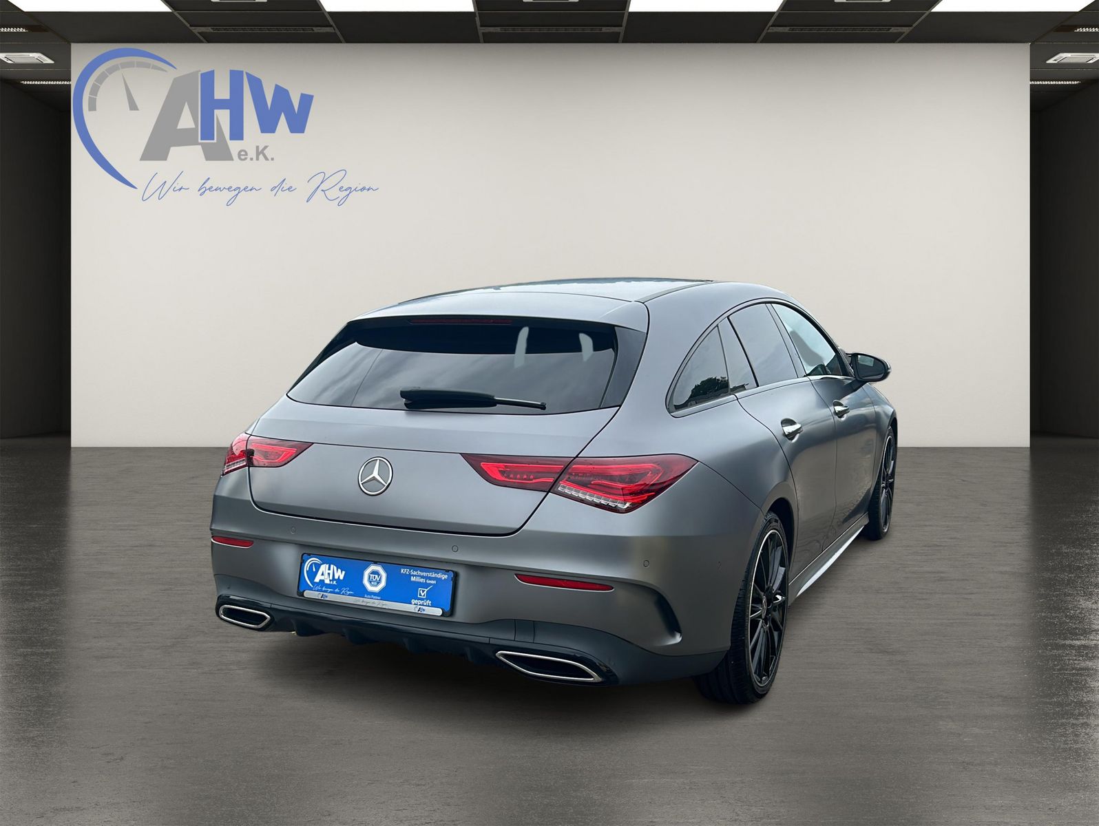Fahrzeugabbildung Mercedes-Benz CLA 220 d Shooting Brake AMG Line
