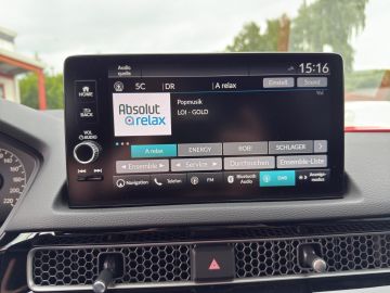 Honda Civic Sport 2.0 Hybrid °LED°Navi°SHZ°RFK°ACC°