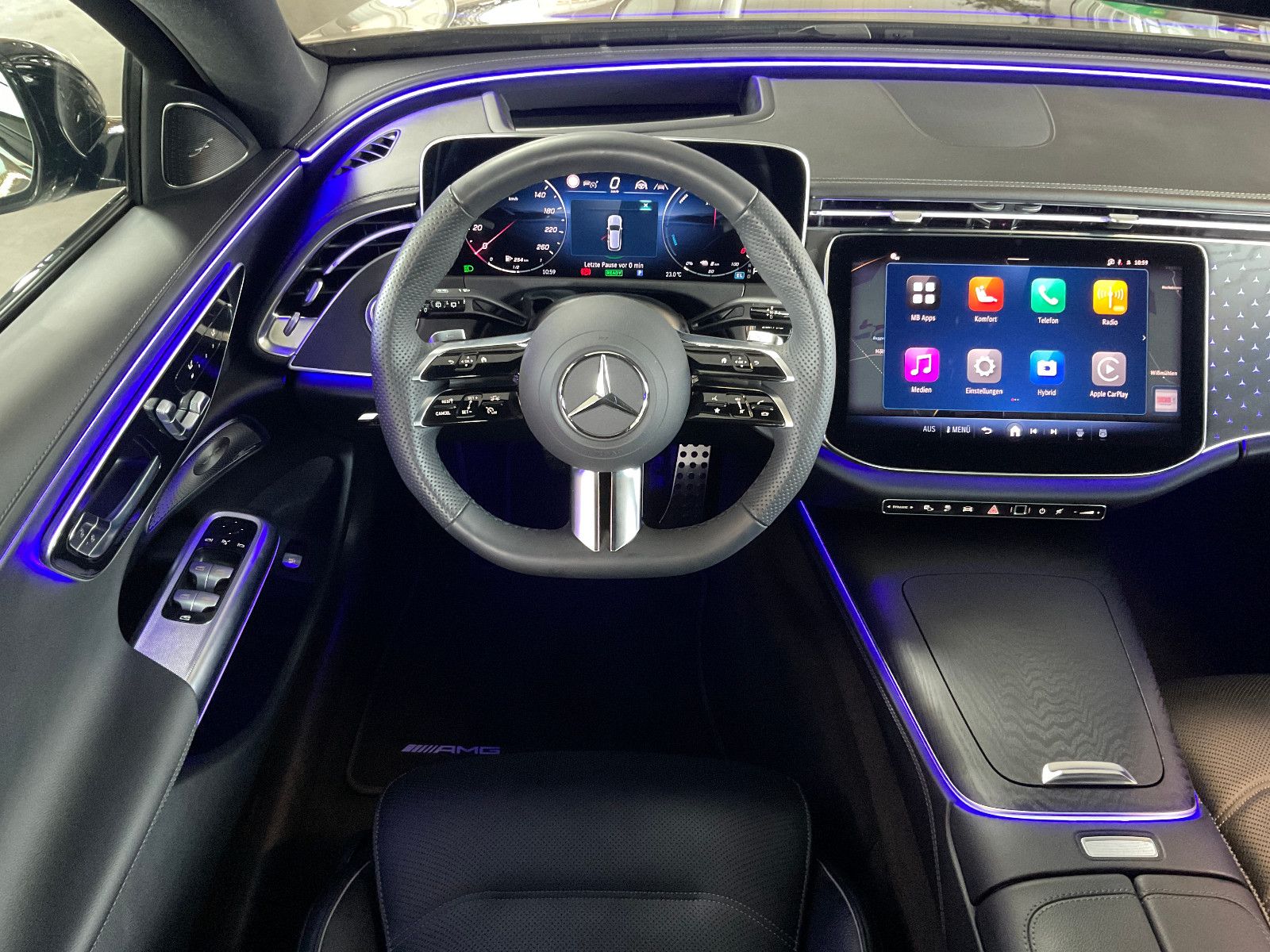 Mercedes-Benz E 300de T-Mod. AMG Line AHK AIR HUD BURME foto 3