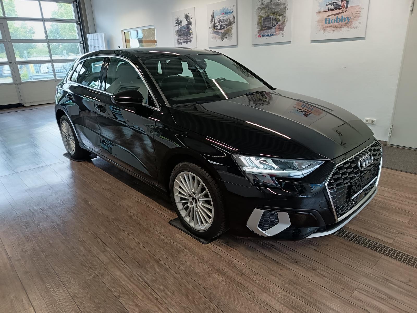Audi A3 Sportback 1,5 TFSI 110 kW DSG*LED*DAB*PDC*SHZ