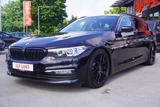 BMW 520d Touring Aut. LED Navi AHK Sitzheizung PDC - BMW 520: Kombi, 520d