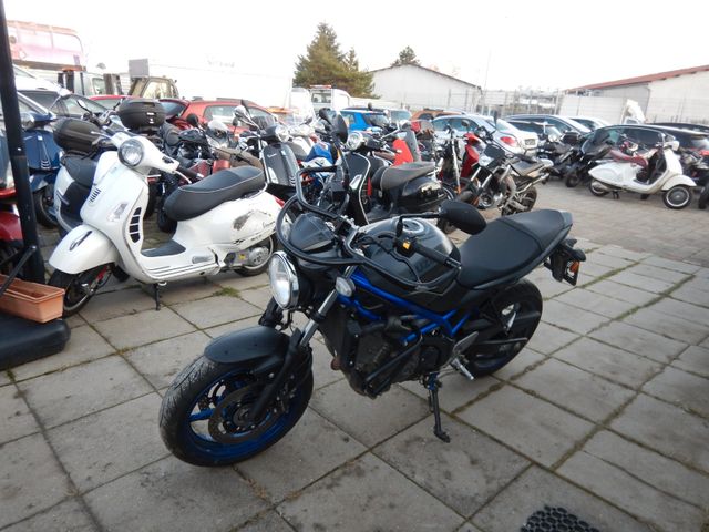 Suzuki Street SV 650