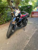 Aprilia  SX 125 Supermoto   Top Zustand  50 mm Tiefer - Offers