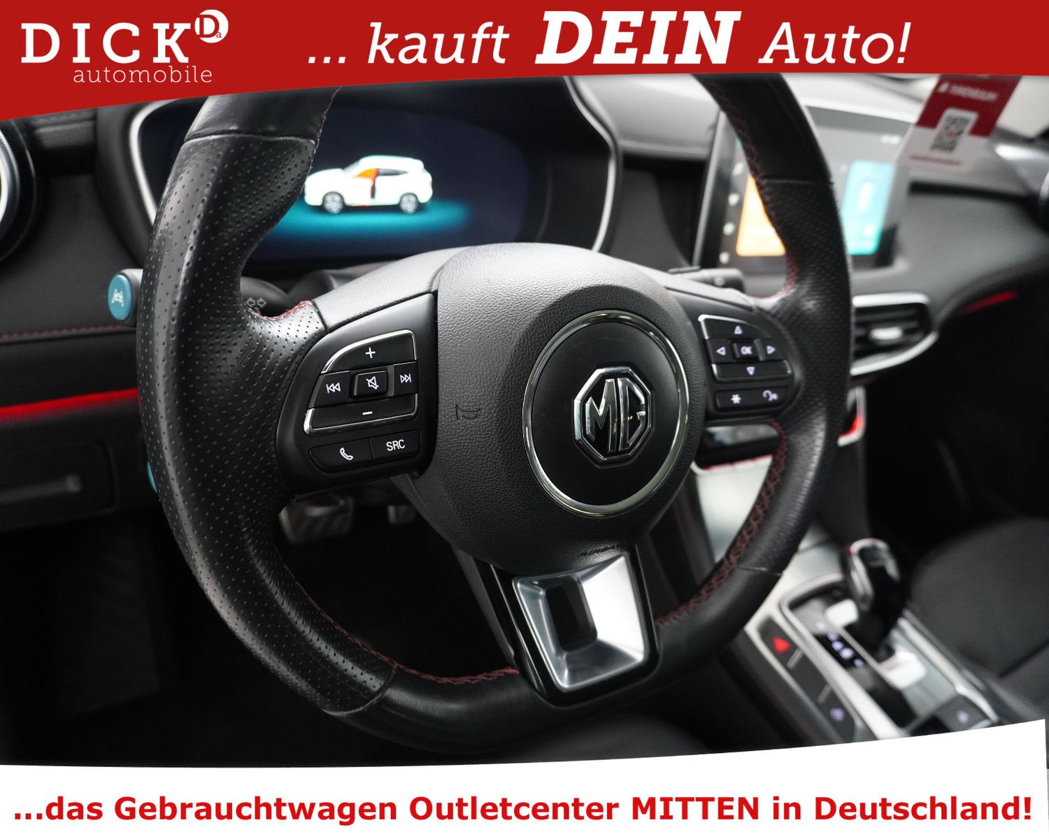 Fahrzeugabbildung MG HS 1.5 TGDI 7G Luxury PANO+VIRTU+360+ACC+LED+KEY