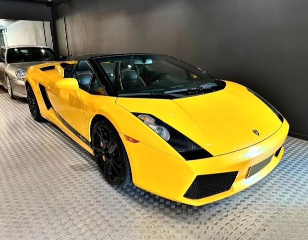 Lamborghini Gallardo 5.0 V10 Spyder