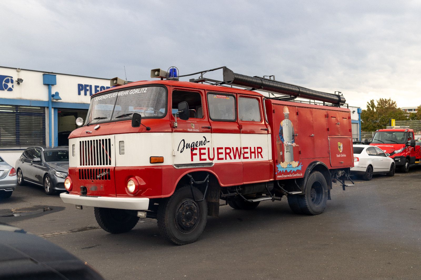 Fahrzeugabbildung Other IFA W50L/LF DOKA 10-Sitzer JUGENDFEUERWEHR