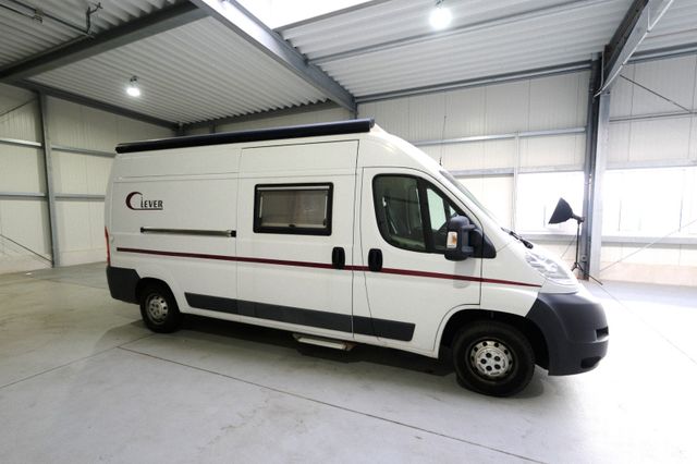 Clever Van 600/1.Hand/Festbett/Klima/Markise/Finanz.