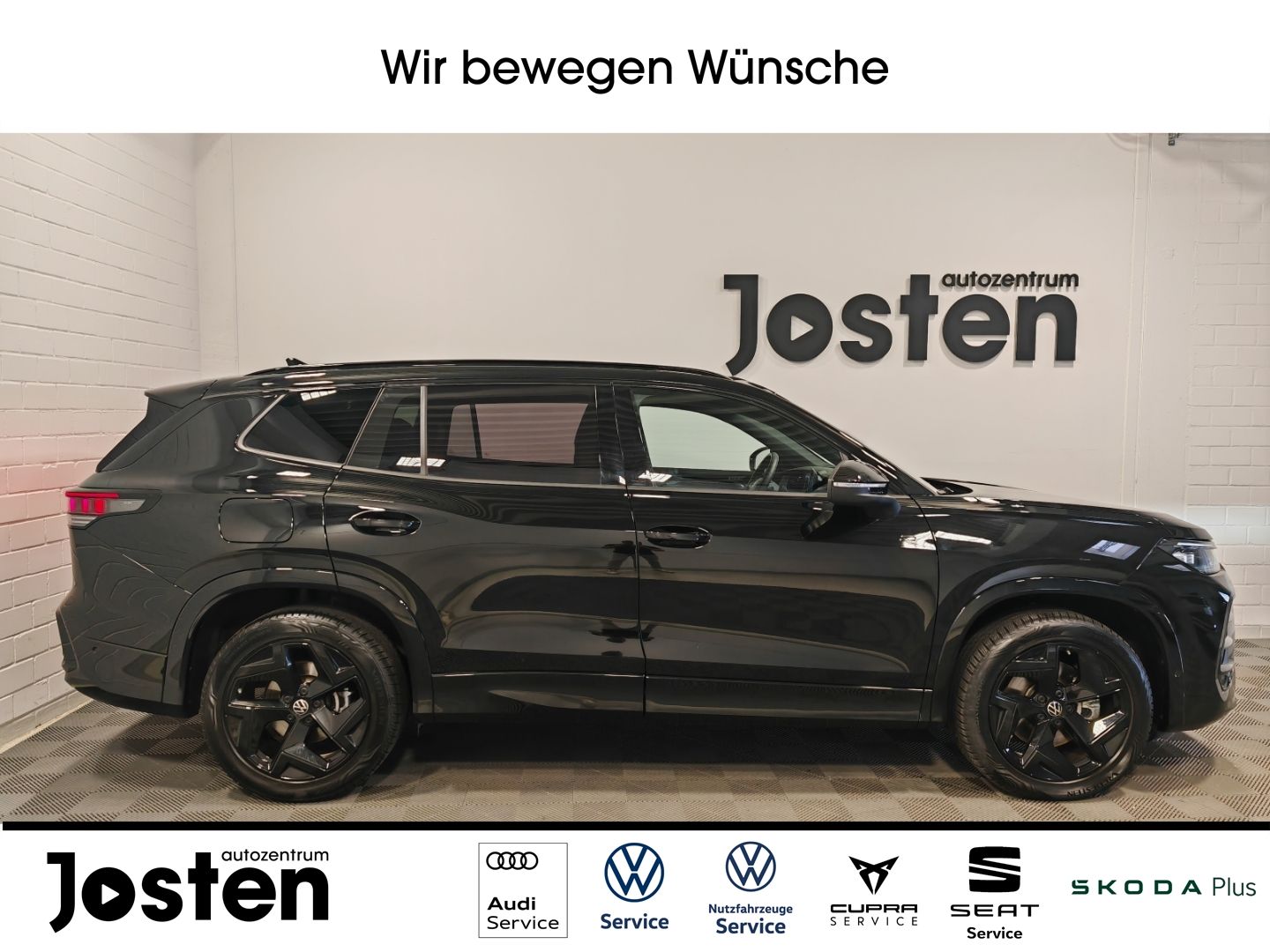 Volkswagen Tayron R-Line 2.0 TDI LED ACC 7-Sitzer CarPlay imagem 2