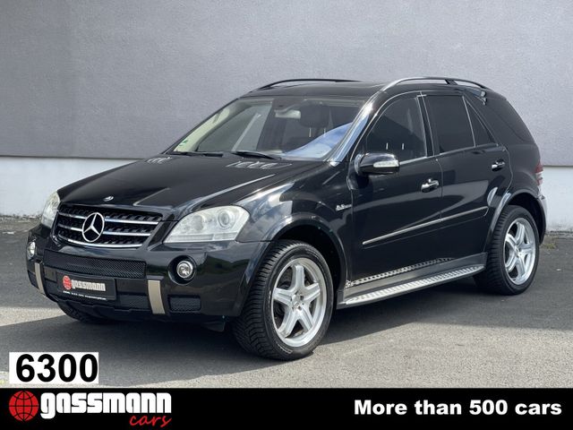 Mercedes-Benz ML 63 AMG 4MATIC