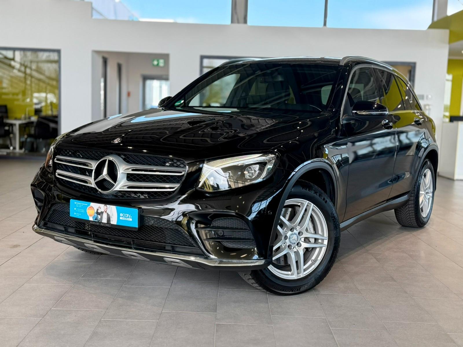 Mercedes-Benz GLC 250 4Matic*AMG-Line*ILs*SHZ*Parkassist*