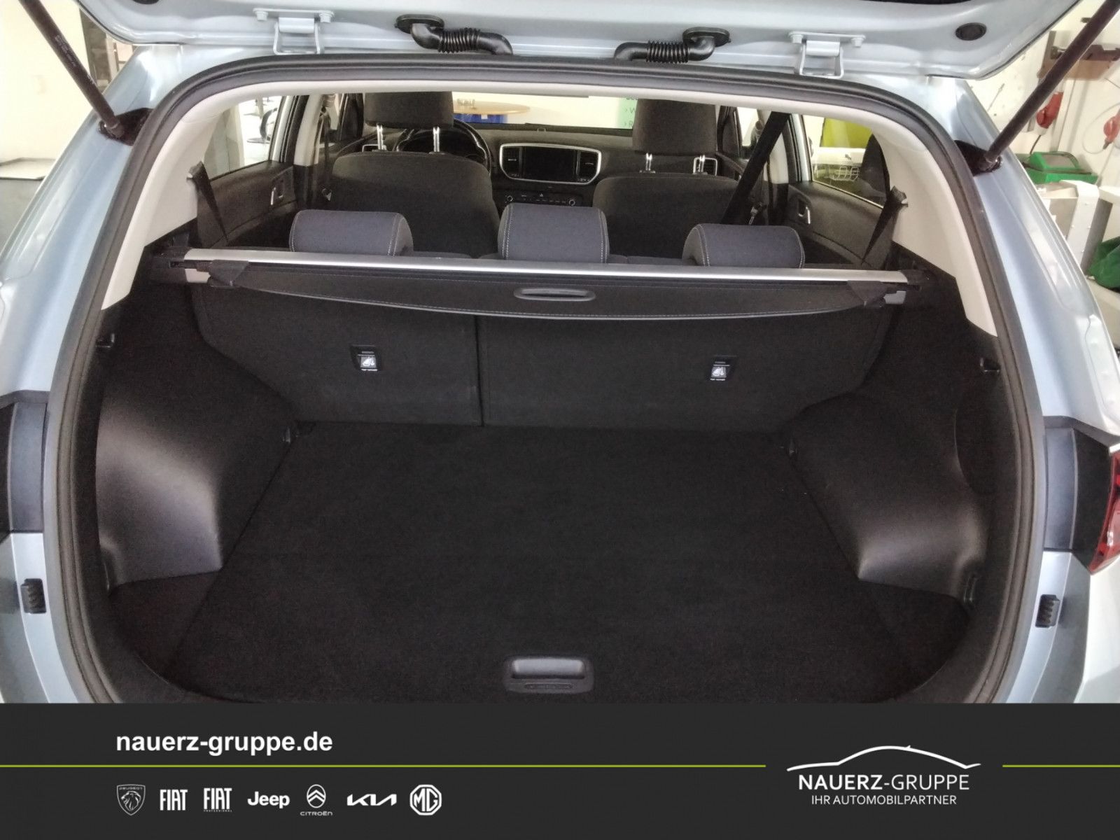 Fahrzeugabbildung Kia Sportage Vision 4WD 1.6 CRDI DCT